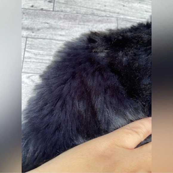 Clover Canyon Chandelier Print Blazer Jacket reversible faux fur medium - Picture 12 of 16